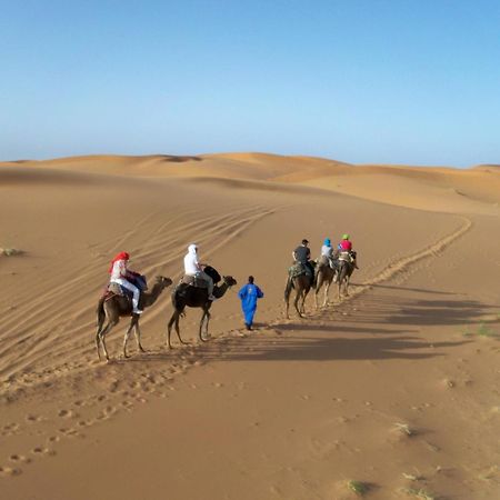 Kasbah Tamariste Bed & Breakfast Merzouga Exterior photo