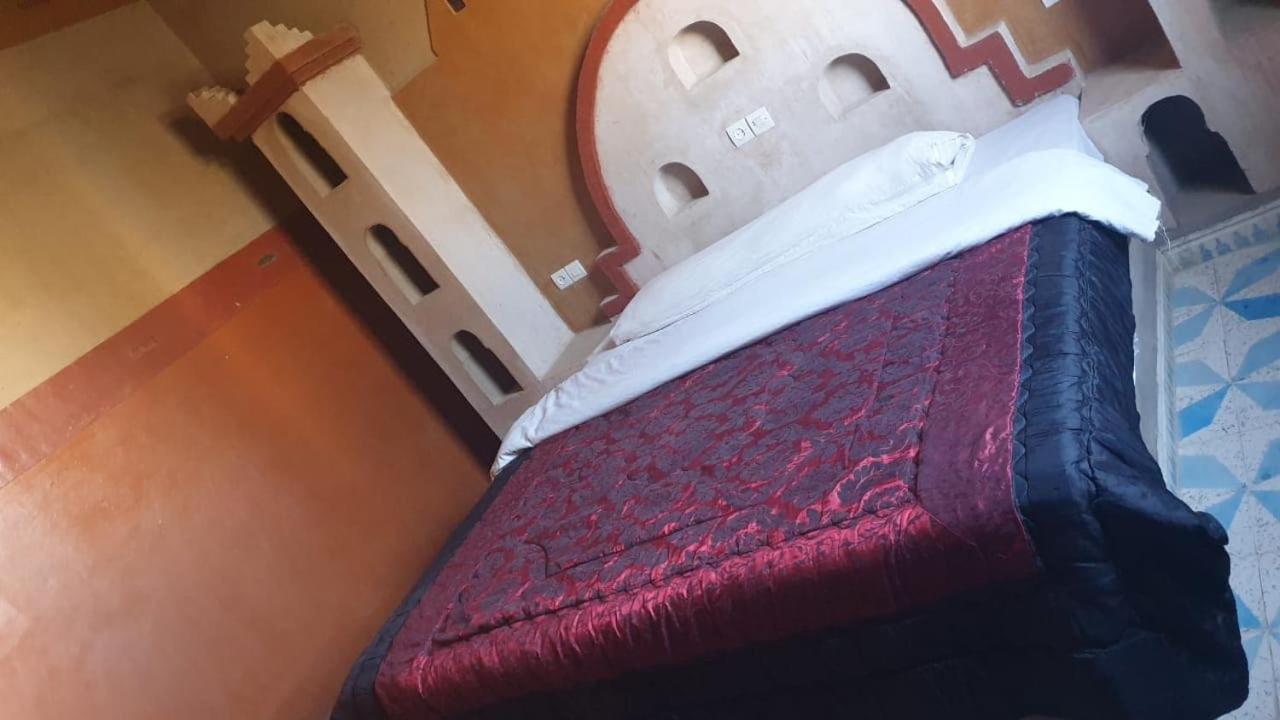 Kasbah Tamariste Bed & Breakfast Merzouga Exterior photo