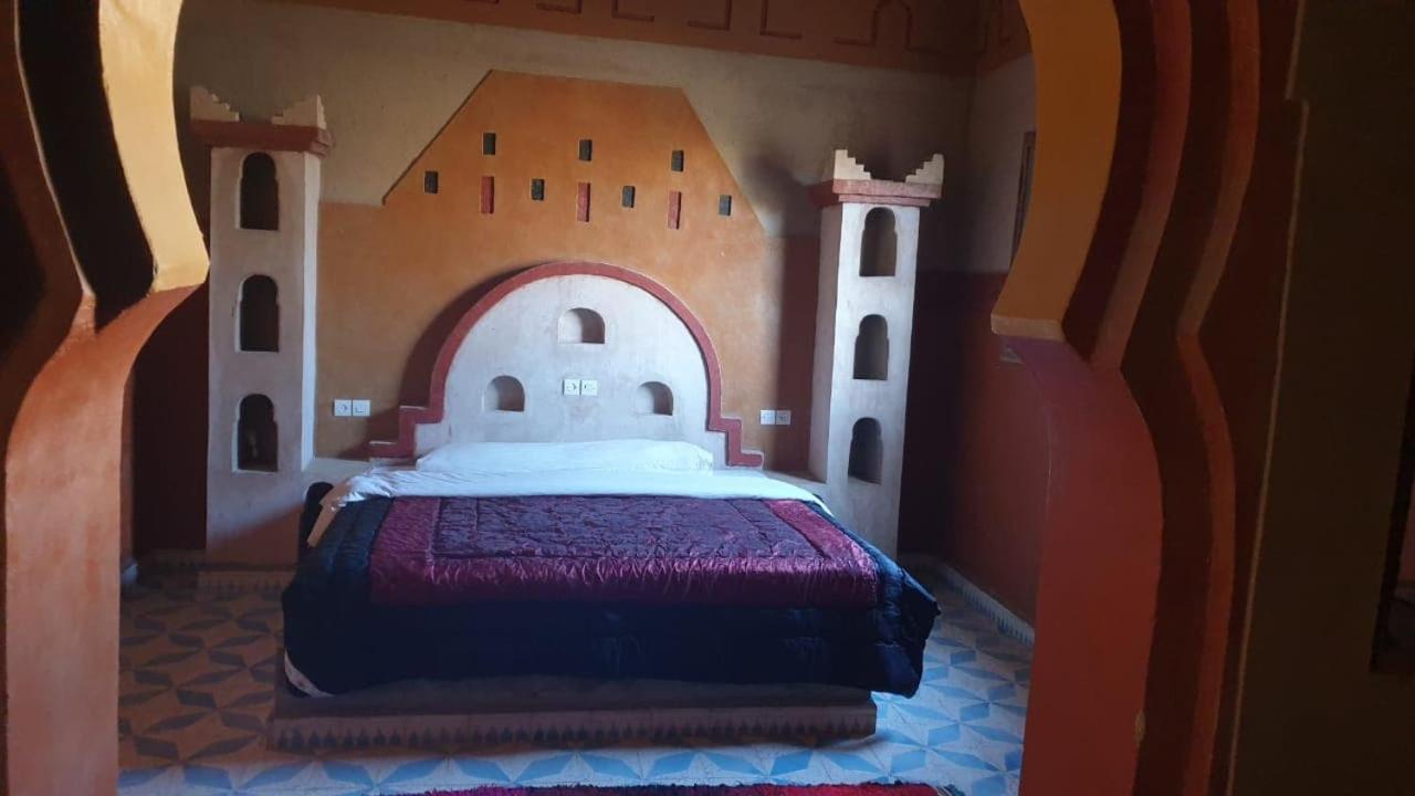 Kasbah Tamariste Bed & Breakfast Merzouga Exterior photo
