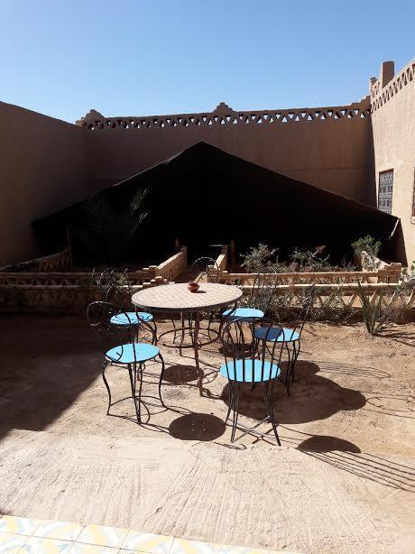 Kasbah Tamariste Bed & Breakfast Merzouga Exterior photo