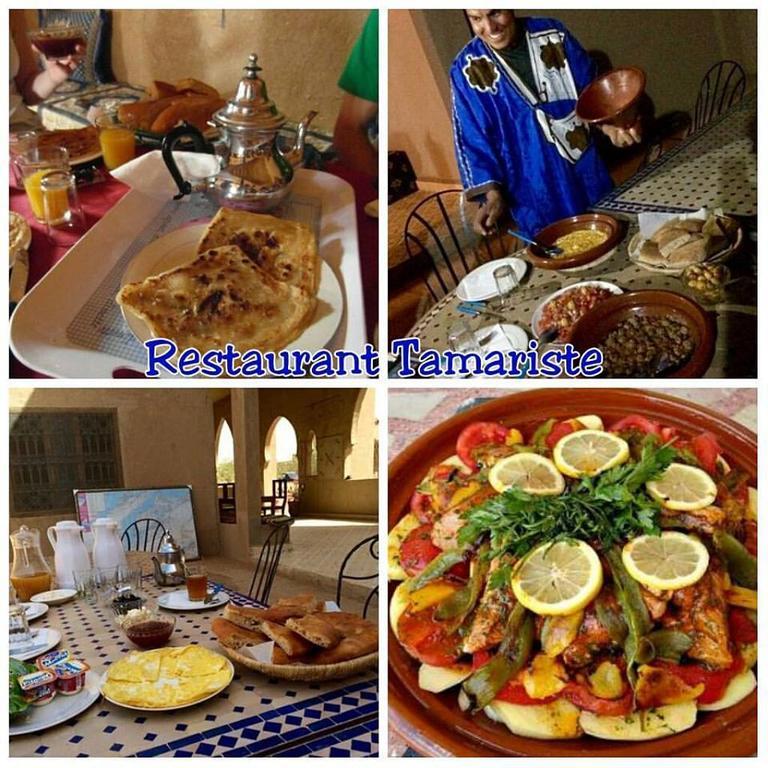 Kasbah Tamariste Bed & Breakfast Merzouga Exterior photo