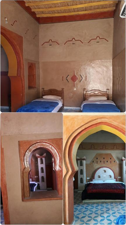 Kasbah Tamariste Bed & Breakfast Merzouga Exterior photo