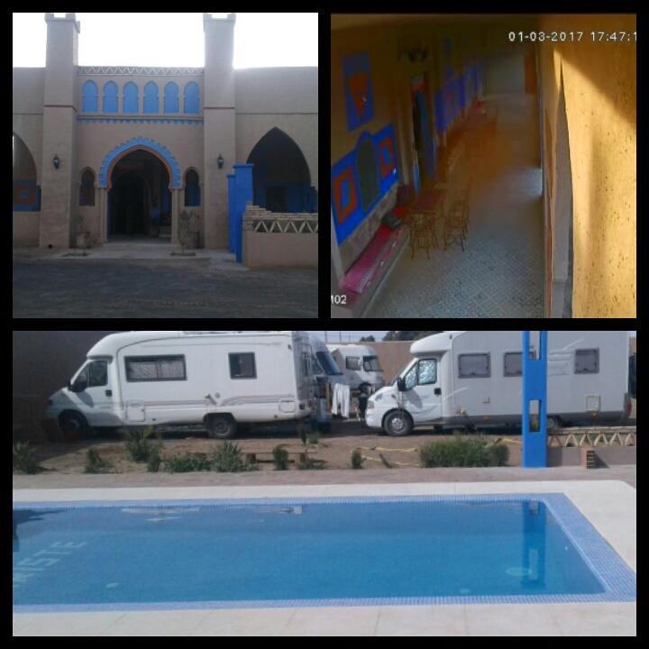 Kasbah Tamariste Bed & Breakfast Merzouga Exterior photo