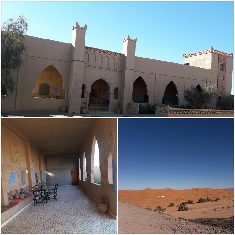 Kasbah Tamariste Bed & Breakfast Merzouga Exterior photo
